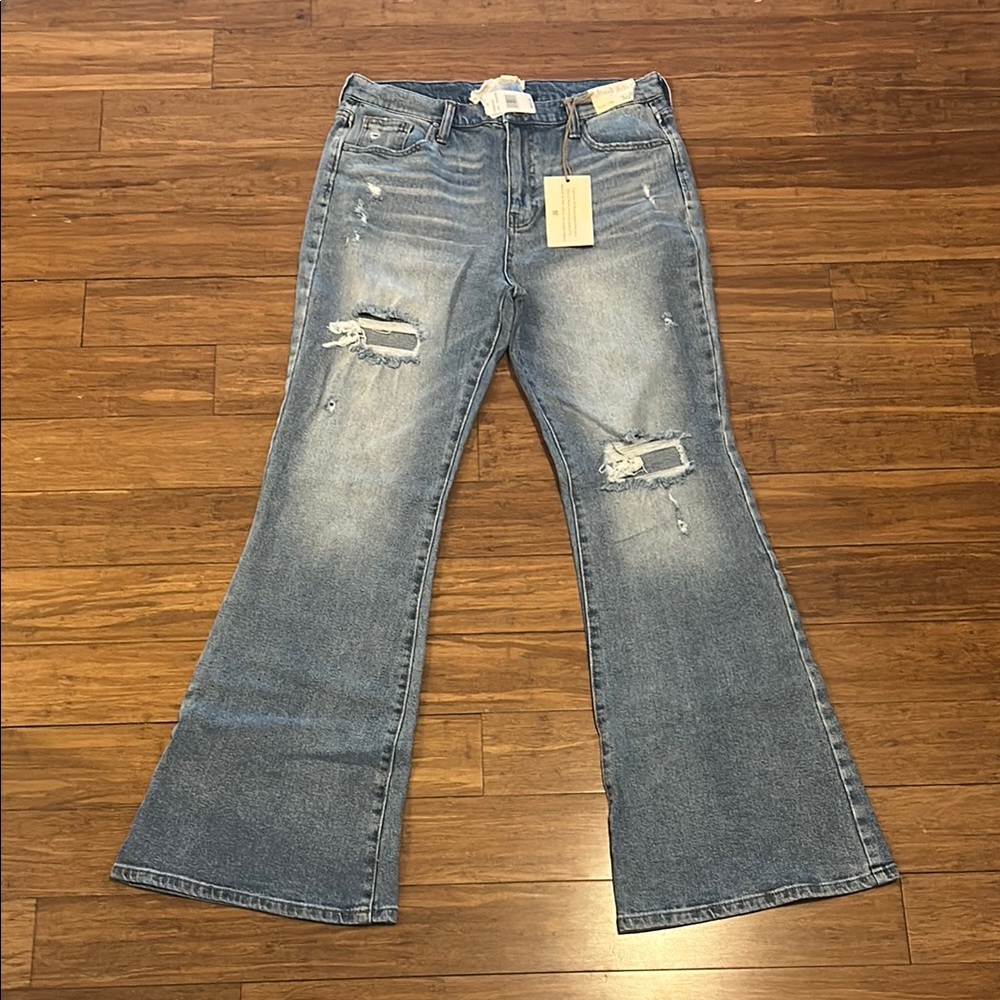Altar’d State Brand New Blue High Rise Flared Women's Jeans